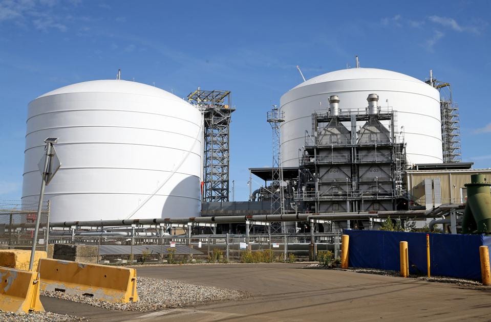The Future Of American LNG: Climate Booster And Foreign Policy Tool